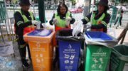 Отходы, уличная еда в центре внимания по мере приближения опроса