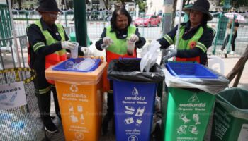 Отходы, уличная еда в центре внимания по мере приближения опроса