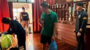 Офицер полиции ЛоэяArrested за участие в наркотрафиковой сети