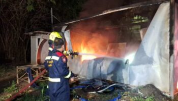 Пожар в Самут-Пракане обвиняют на духа, по словам смотрителя земли