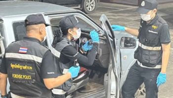 Полиция ищет убийцу 7-летней девочки в Канчанабури
