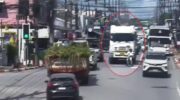 Полиция снова напоминает мотоциклистам о слепых зонах у грузовиков