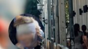 Пострадавший пьяный в шутку винит столб освещения после столкновения