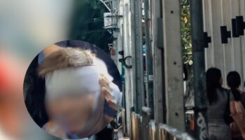Пострадавший пьяный в шутку винит столб освещения после столкновения