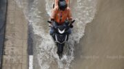 Предупреждение о наводнении при высоком приливе для 3 основных дорог, включая главный маршрут на юг