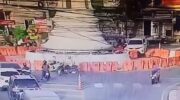 Пьяный британский водитель вызывает опасения по поводу безопасности на дороге в Пхукете