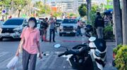 Рабочие у мусорных контейнеров в Бангкоке сообщили в полицию после того, как нашли активную гранату