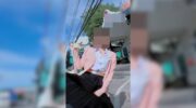 Скрытая камера сделала откровенные снимки женщин на такси-мотоцикле