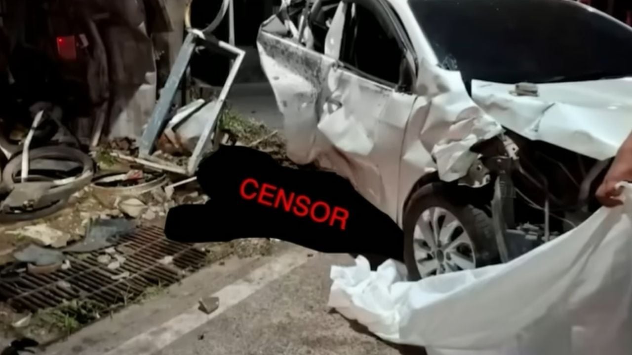 Таец врезался на автомобиле в мотоцикл, убив свою девушку и невинного водителя