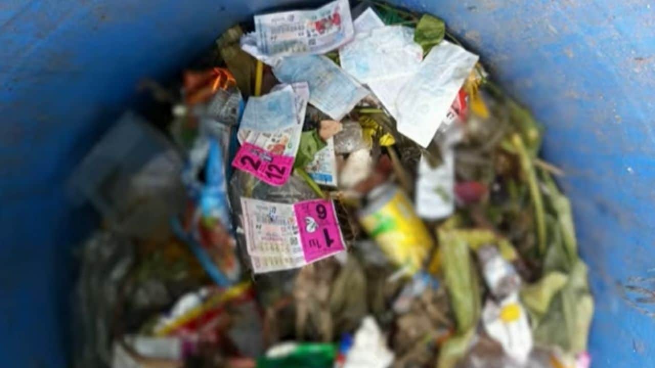 Таец признался в краже и сжигании выигрышного лотерейного билета соседа