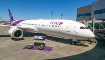 Тай добавляет самолеты Boeing 787-9 для расширения возможностей дальнемагистральных полетов
