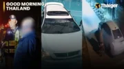 Тайланд Видео Новости | Сотни кошек спасены из вьетнамской мясной контрабандной сети | Термальный дрон поддерживает жертв наводнений и морских черепах Тайланда