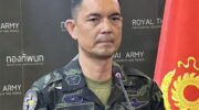 Тайская армия остается наготове вдоль камбоджийской границы, несмотря на спокойные условия