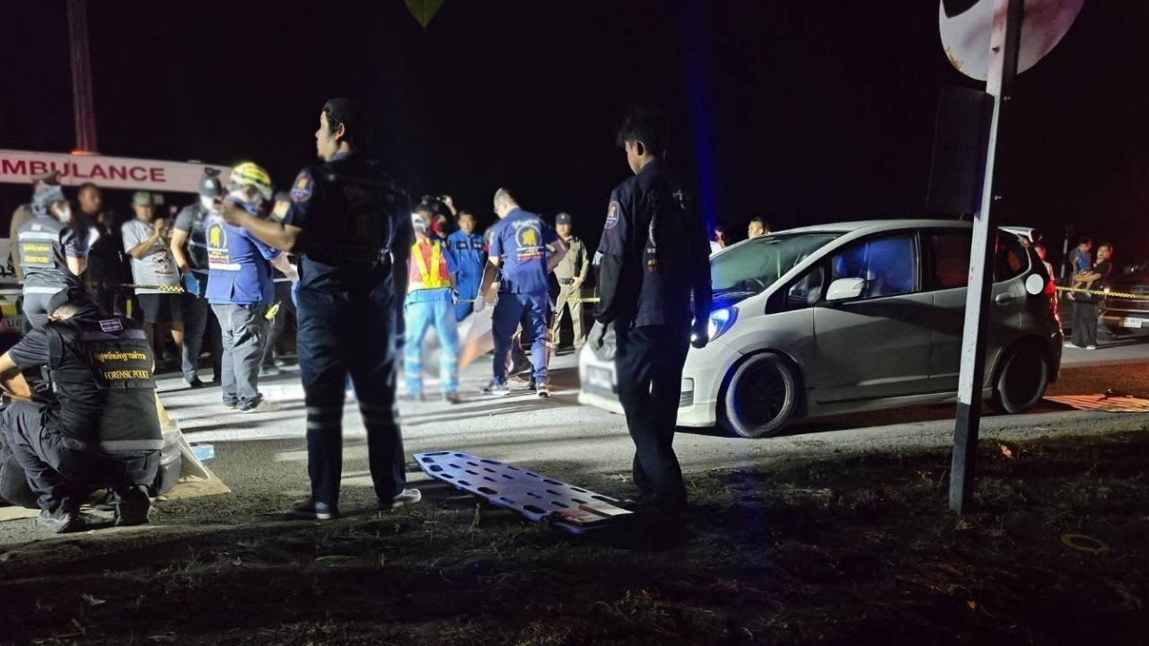 Тайская звезда TikTok убита в shooting на дороге Сарабури, сын найден невредимым