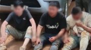 Трое китайцев арестованы после предполагаемой попытки ограбления в Так