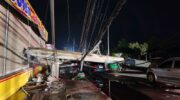 Уборка после шторма продолжается в Лат Крабанге