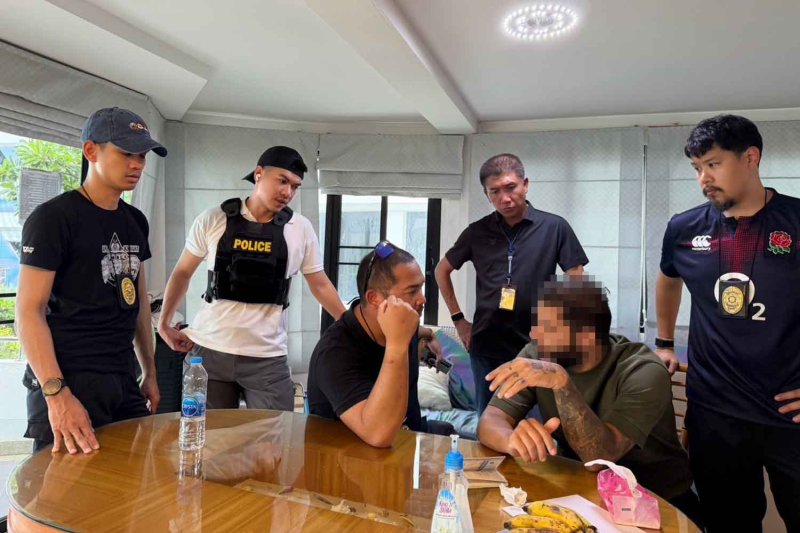 Француз arrested for alleged Ponzi scheme