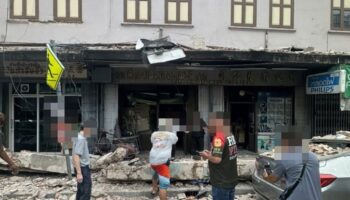 Человек погиб, когда бетонный балкон обрушился в Бангкоке