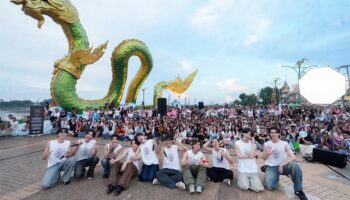 TAT использует силу T-POP, так как DICE Tour способствует туризму по всему Таиланду