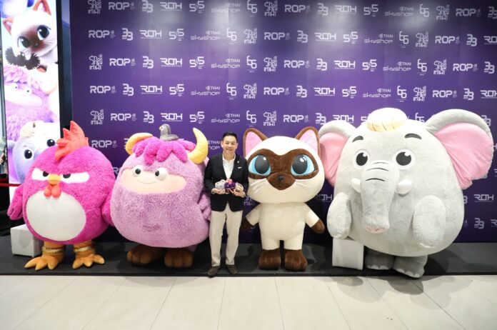Thai Airways представляет маскотов Junior Sky Explorers для маленьких путешественников