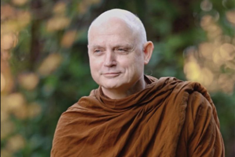 Ajahn Jayasaro становится первым иностранцем, получившим титул Сомдет