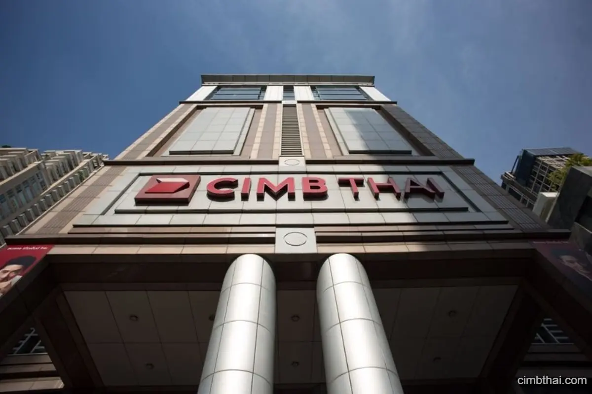CIMB Thai Q2 Прибыль возрастает в пять раз благодаря росту доходов и снижению кредитных убытков