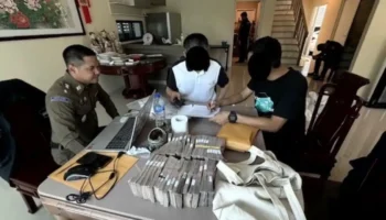 Больше тайских и китайских мошенников задержано за обман сына для кражи у матери