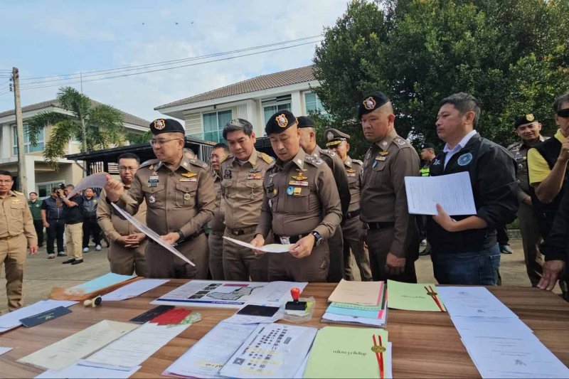 В Чиангмае проведены обыски в 31 иностранной компании с прокси-управлением.