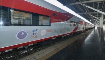 Государственная железная дорога получила первый вагон, изготовленный в Таиланде