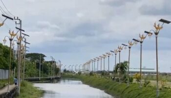Два человека заключены в тюрьму в скандале с фонарными столбами Kinnaree