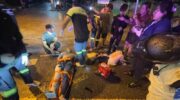 Два человека пострадали в ДТП у школы в Чалонге