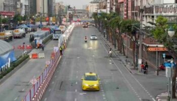 Дороги частично reopened на месте утечки в туннеле Бангкока
