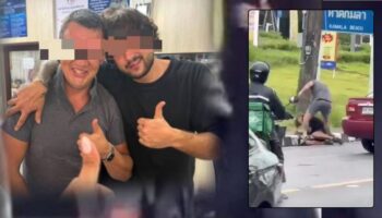 Драка водителей на шоссе в Чернг-Талей закончилась без исков и штрафов