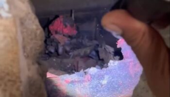 Женщина найдена похороненной в зале храма, которому 155 лет