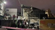 Здание обрушилось во время сноса для проекта Orange Line