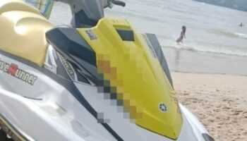 Иностранная семья нападает на мужчину на Пхукете после спора о компенсации за водный мотоцикл