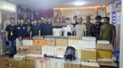 Молодая пара арестована за продажу контрабандных сигарет на Пхукете