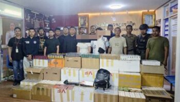 Молодая пара арестована за продажу контрабандных сигарет на Пхукете