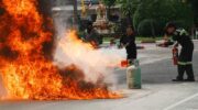 Муниципалитет Патонга провел большие пожарные учения