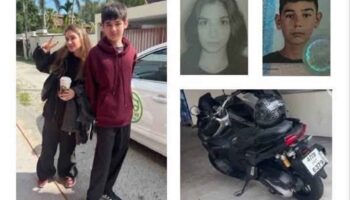 Найден мотоцикл пропавших российских братьев и сестер, зарытый в земле