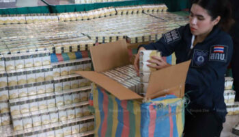 Незаконные сигареты приводят к конфискациям