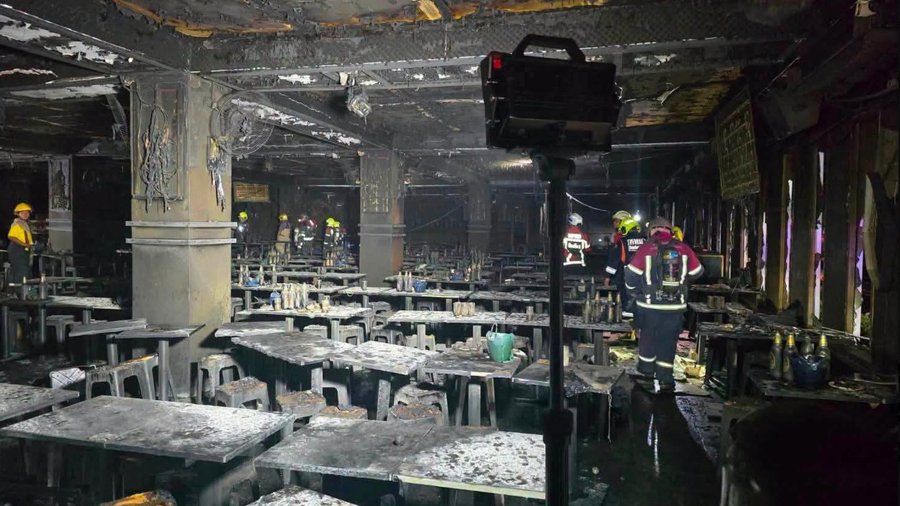 Обновление из Таиланда: Пожар в пабе Бангкока унес жизни как минимум 27 человек