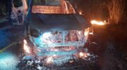 Пикап, использованный в смертельной атаке в Наративате, найден сожженным