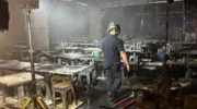 По меньшей мере 27 человек погибли в результате пожара в ночном клубе в районе Лат-Прао Бангкока