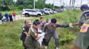 Пограничник на автомагистрали умер от сердечного приступа в результате столкновения с психически больным человеком