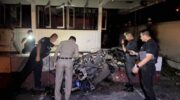 Подвижная автомобильная бомба снова ударила на юге.