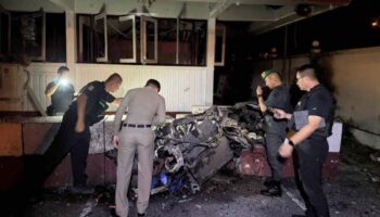 Подвижная автомобильная бомба снова ударила на юге.