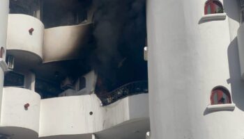 Пожар от газового баллона в кондоминиуме Паттайи ранил американца