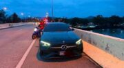 Поиск водителя Mercedes-Benz, который прыгнул в море на Пхукете