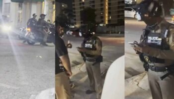 Полиция Паттайи отстранена из-за «частных» штрафов кувейтских байкеров